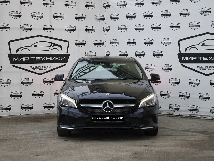 Mercedes-Benz CLA, 2017г., передний привод, робот
