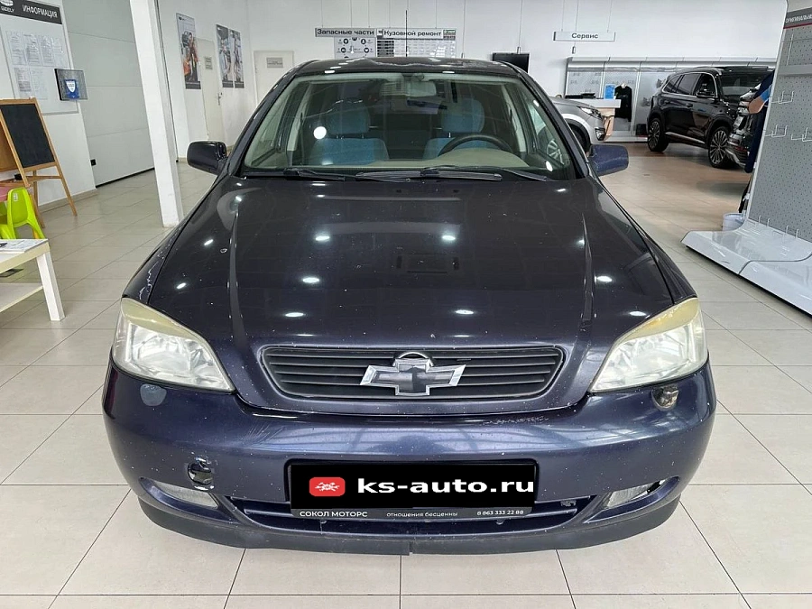 Chevrolet Viva, 2005г., передний привод, механика