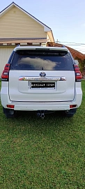 Toyota Land Cruiser Prado, 2018г, полный привод, автомат