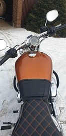 Harley Davidson Sportster 1200, 2014г, Ремень привод, 5 передач