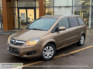 Opel Zafira, 2013г, передний привод, механика