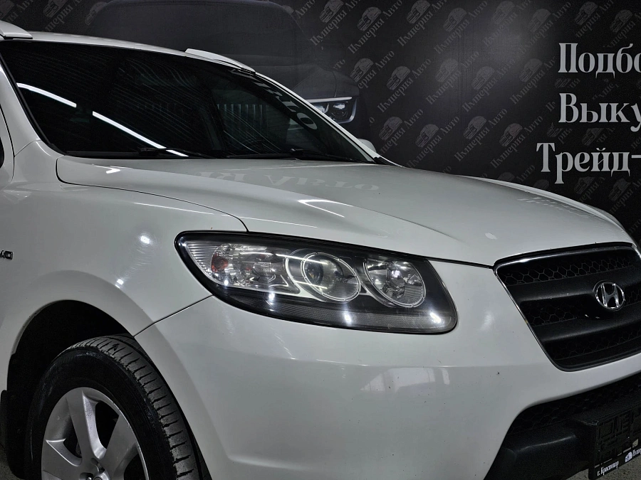 Hyundai Santa Fe, 2008г., полный привод, автомат