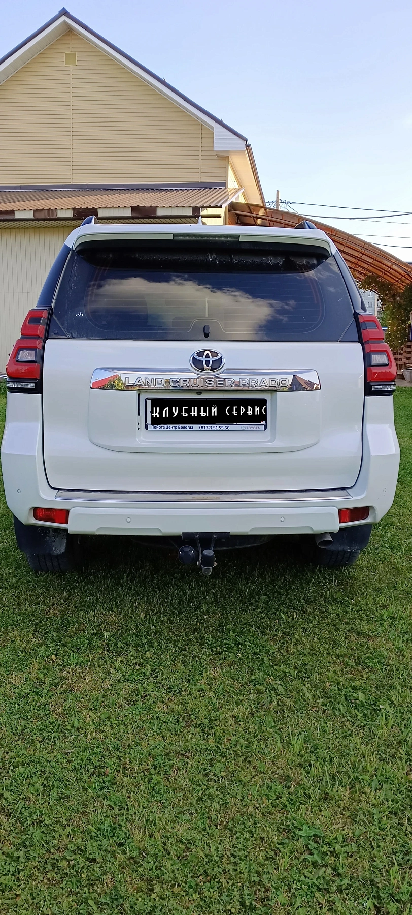 Toyota Land Cruiser Prado, 2018г., полный привод, автомат