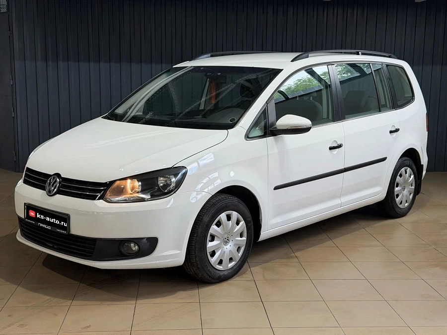 Volkswagen Touran, 2011г., передний привод, механика