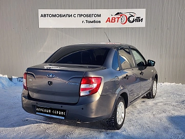 Lada (ВАЗ) Granta, 2018г, передний привод, механика