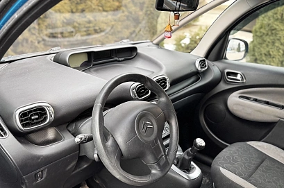 Citroen C3 Picasso, 2009г, передний привод, механика