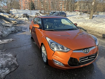 Hyundai Veloster, 2012г, передний привод, автомат