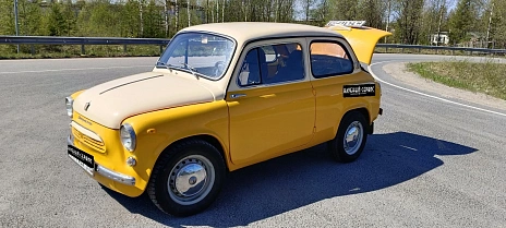 ЗАЗ 965, 1965г, задний привод, механика