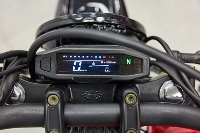 Fuego Rambolor 250, 2025г, Цепь привод, 6 передач