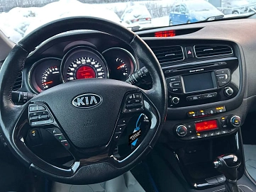 Kia Ceed, 2014г, передний привод, автомат