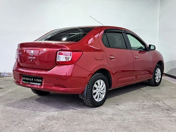 Renault Logan, 2017г, передний привод, механика