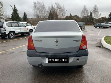 Renault Logan, 2006г, передний привод, механика