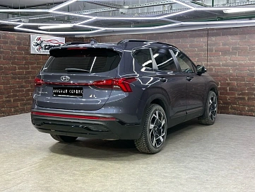 Hyundai Santa Fe, 2020г, передний привод, робот