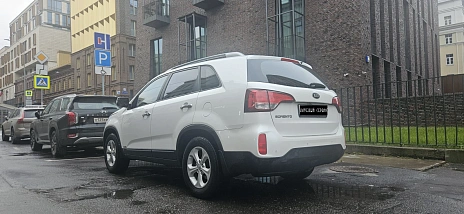 Kia Sorento, 2014г, полный привод, автомат