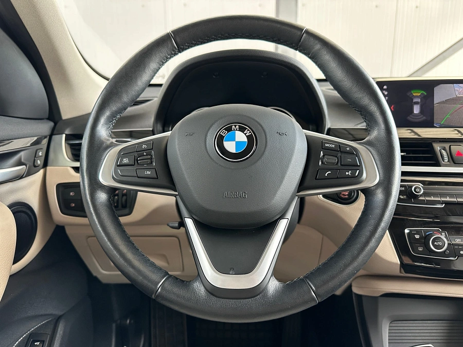 BMW X1, 2021г., передний привод, робот