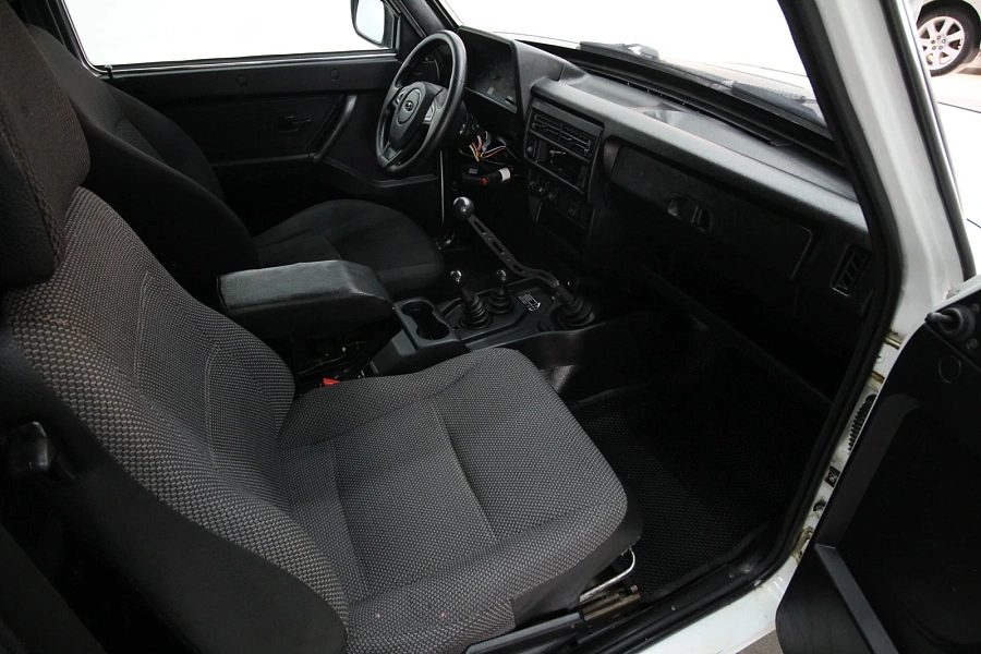 Lada (ВАЗ) 2121 (4x4), 2017г., полный привод, механика