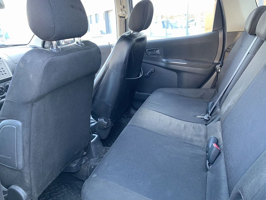 Suzuki Ignis, 2007г., передний привод, механика