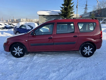 Lada (ВАЗ) Largus, 2018г, передний привод, механика