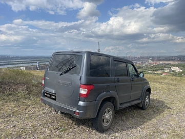 УАЗ Patriot, 2021г, полный привод, автомат