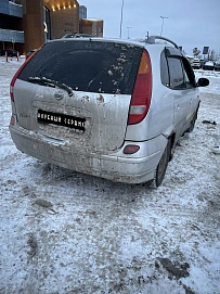 Nissan Tino, 1999г, передний привод, вариатор