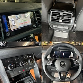 Skoda Kodiaq, 2024г, полный привод, робот