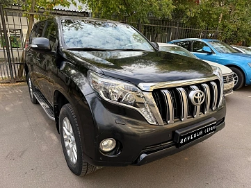 Toyota Land Cruiser Prado, 2014г, полный привод, автомат