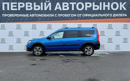 Lada (ВАЗ) Largus, 2021г, передний привод, механика