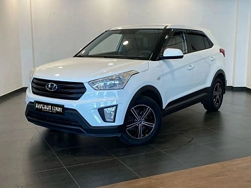 Hyundai Creta, 2020г, передний привод, автомат