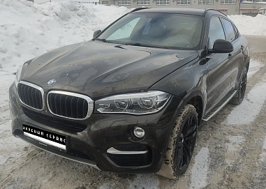BMW X6, 2015г, полный привод, автомат