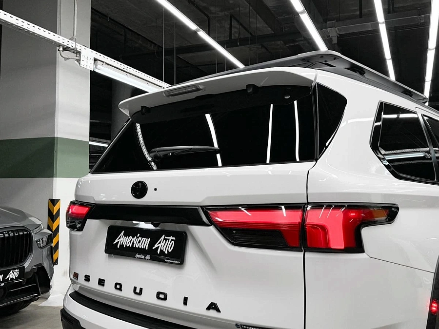 Toyota Sequoia, 2025г., полный привод, автомат