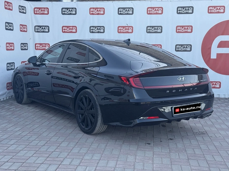Hyundai Sonata, 2020г., передний привод, автомат