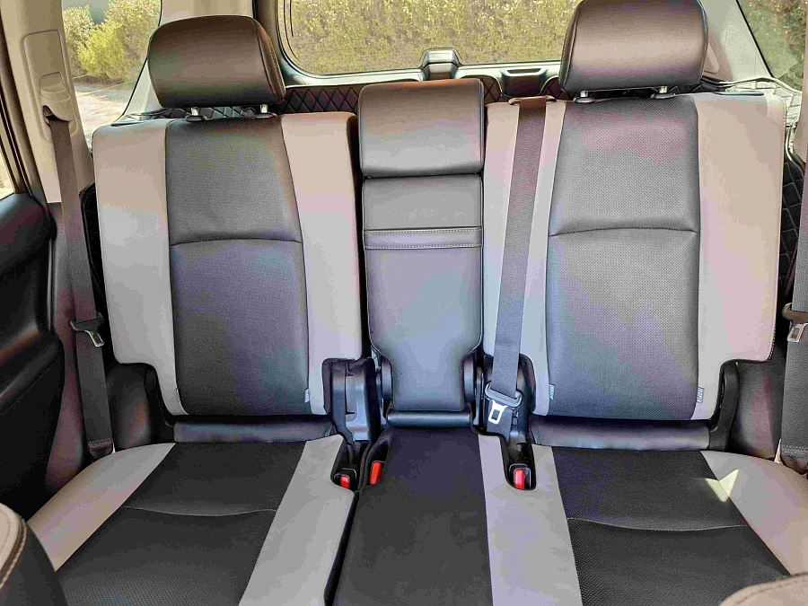 Toyota Land Cruiser Prado, 2023г., полный привод, автомат