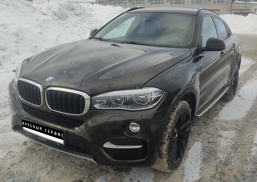 BMW X6, 2015г., полный привод, автомат