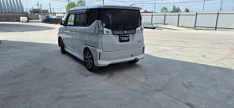 Suzuki Solio, 2018г, передний привод, вариатор