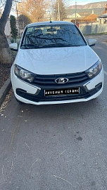 Lada (ВАЗ) Granta, 2022г, передний привод, механика