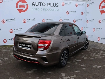 Lada (ВАЗ) Granta, 2024г, передний привод, механика