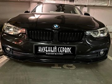 BMW 3 серии, 2018г, полный привод, автомат