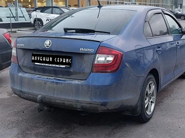 Skoda Rapid, 2018г, передний привод, механика