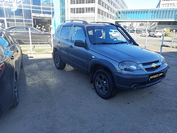 Chevrolet Niva, 2019г, полный привод, механика