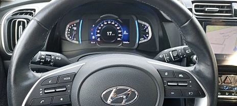 Hyundai Creta, 2021г, передний привод, автомат