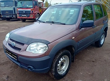 Chevrolet Niva, 2019г, полный привод, механика