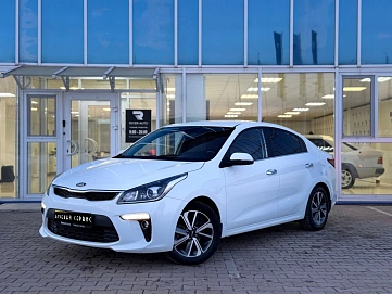 Kia Rio, 2017г, передний привод, автомат
