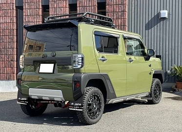 Daihatsu Taft, 2021г, полный привод, вариатор