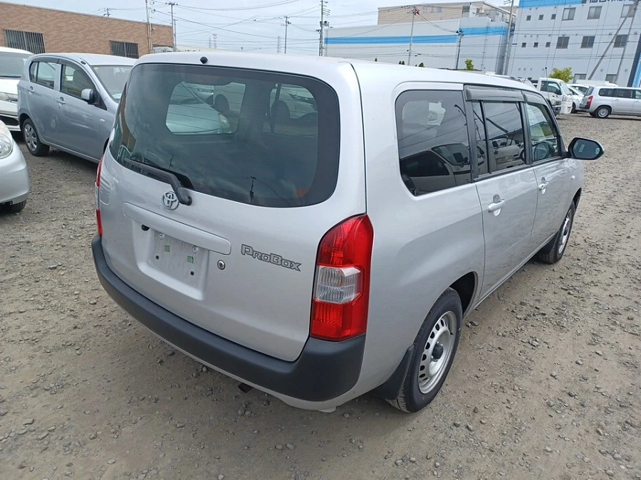 Toyota Probox, 2021г., полный привод, вариатор