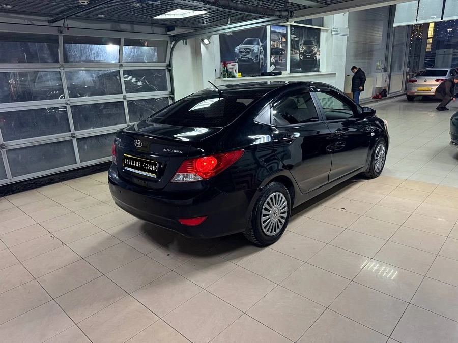 Hyundai Solaris, 2013г., передний привод, механика