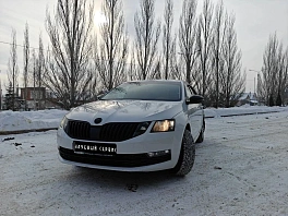 Skoda Octavia, 2018г, передний привод, механика