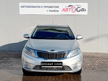 Kia Rio, 2012г, передний привод, механика