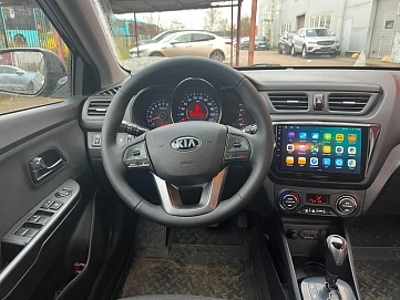 Kia Rio, 2013г, передний привод, автомат