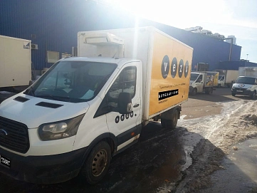 Ford Transit, 2018г, Задний привод, Механическая