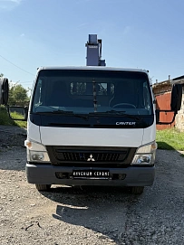 Fuso  Mitsubishi  Canter, 2015г, Задний привод, Механическая